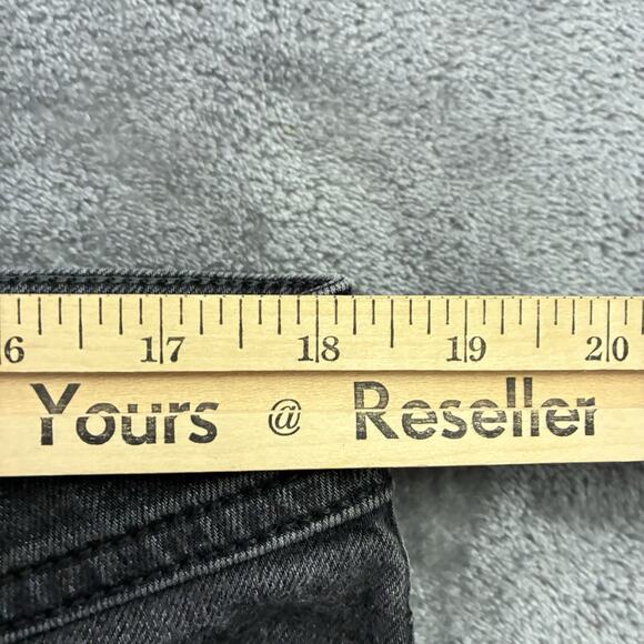 Diesel Jeans Mens 36x32 Black Buster Regular Slim Tapered 5 Pocket Stretch Denim - Picture 9 of 13